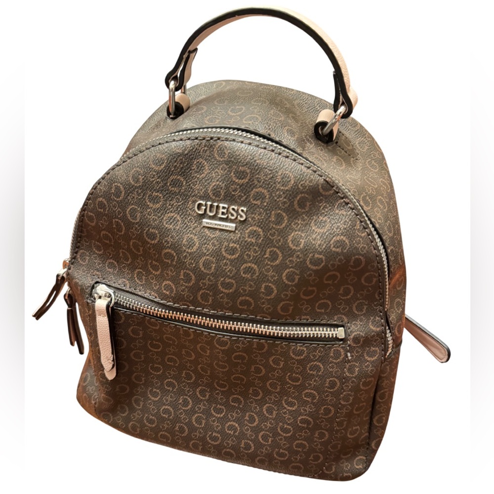GUESS Monogram Backpack